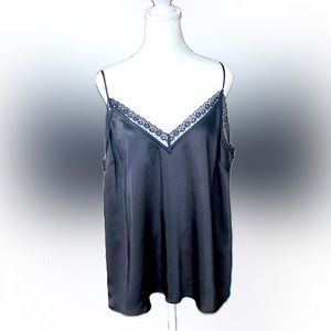 True Religion • Satin Lace Cami